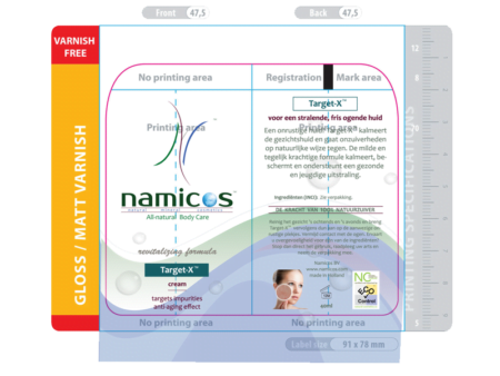 Imagem Namicos Label