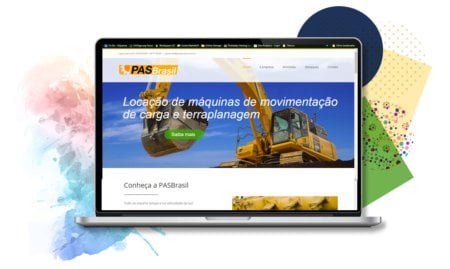 Website Pas Brasil Portfólio